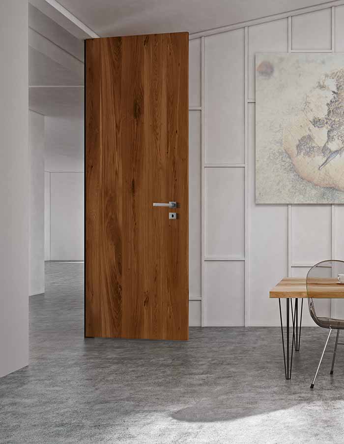 porte in legno su misura